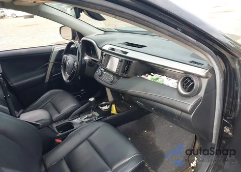 2016 Toyota Rav4 Hybrid Limited из США, поврежденный, VIN JTMDJREV2GD033804